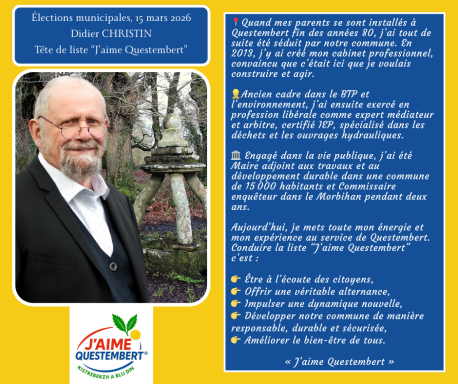 1-Didier Christin - Tête de liste